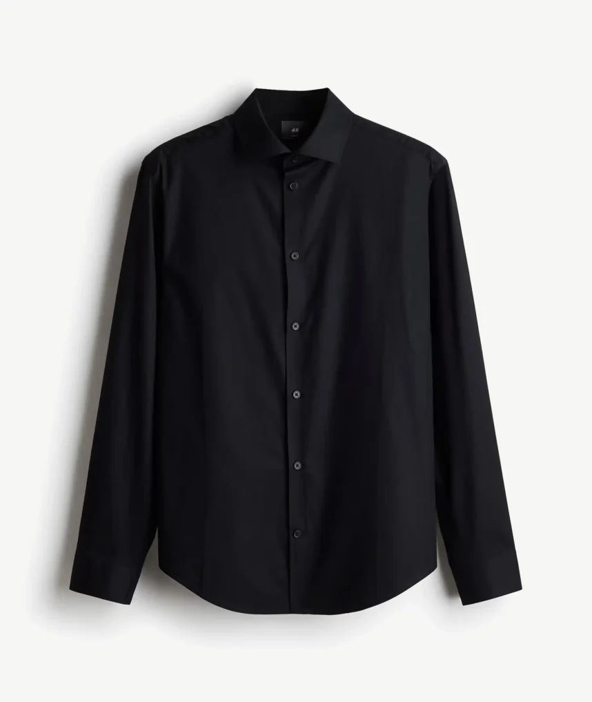 Chemise Oxford En Coton Coupe Régulière