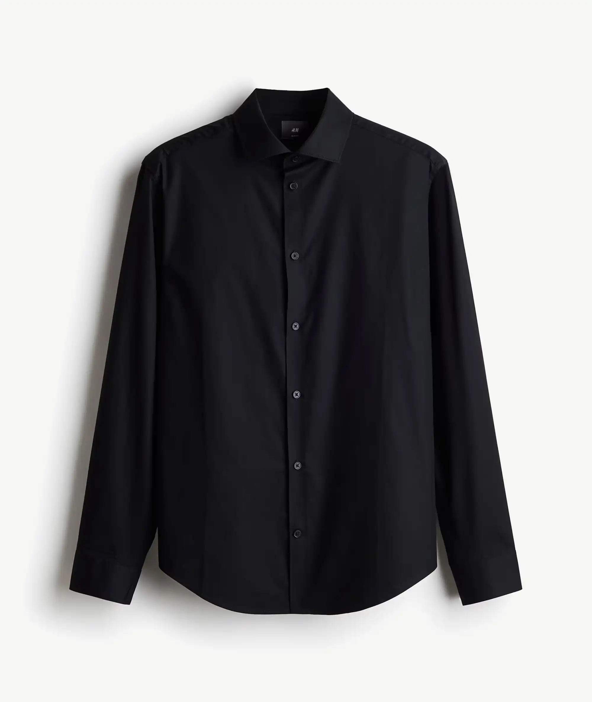 E-1013956048_A Chemise Oxford En Coton Coupe Régulière – Image 1