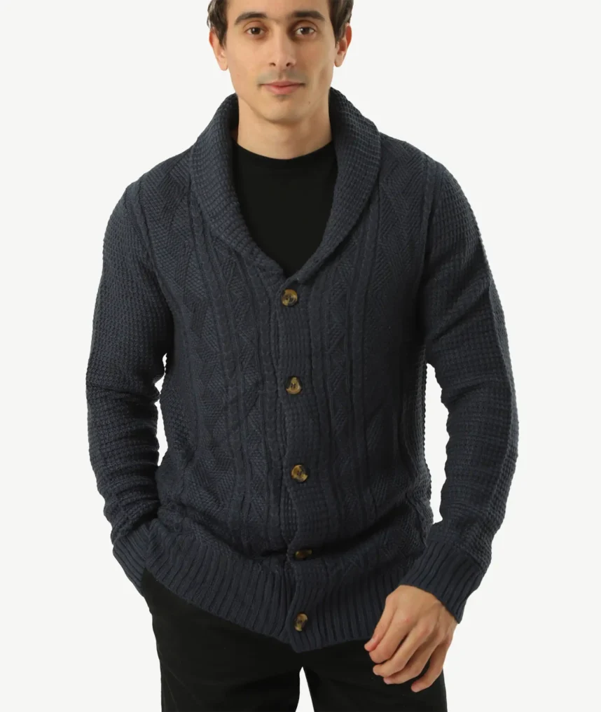 Cardigan CELIO Bleu