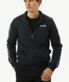 Veste En Coton Coupe Régulière