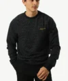 Sweatshirt En Coton Coupe Décontractée