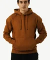 Hoodie En Coton Coupe Décontractée