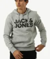 Hoodie En Coton Coupe Décontractée