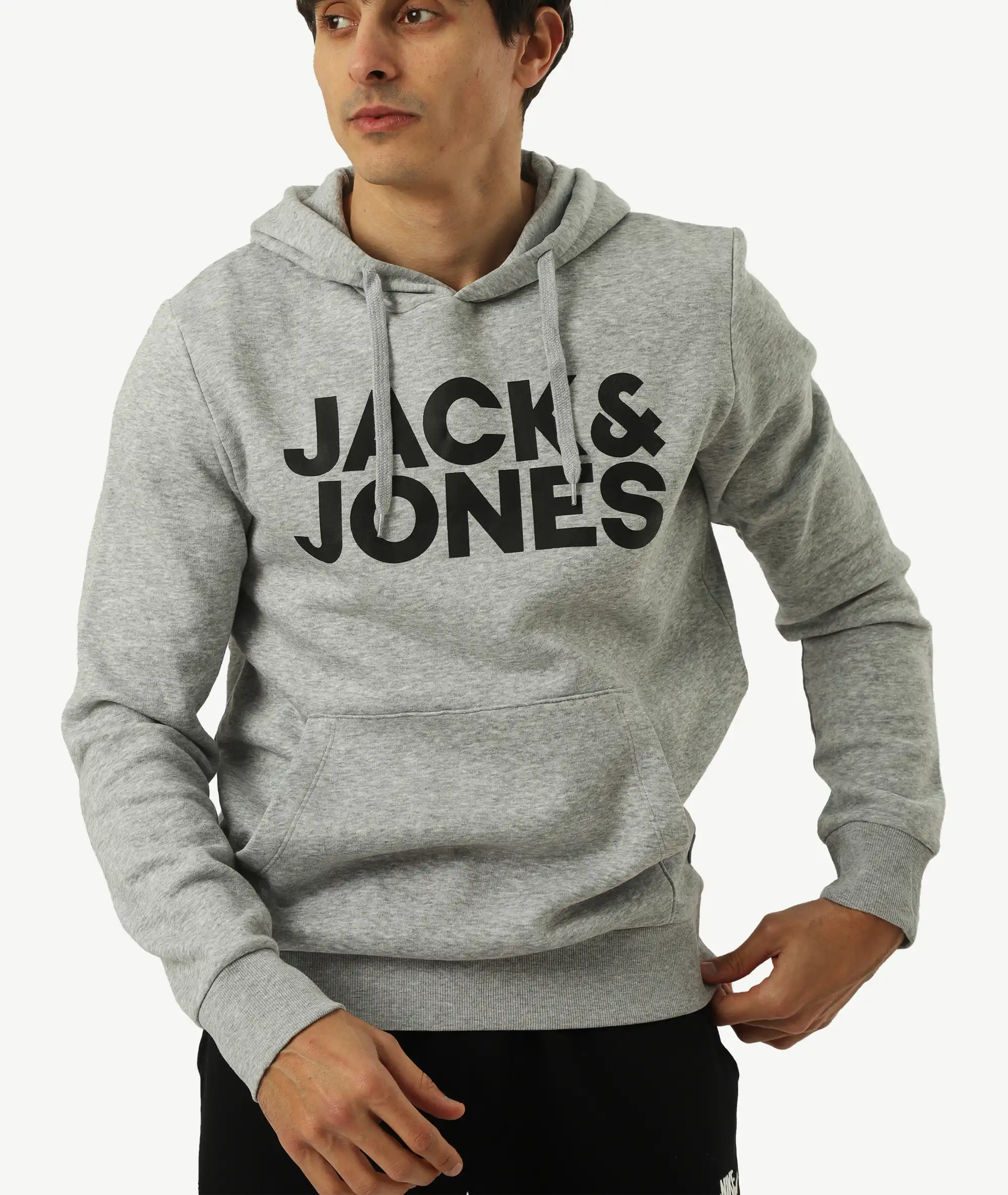 E-140010005-008_A Hoodie En Coton Coupe Décontractée – Image 1
