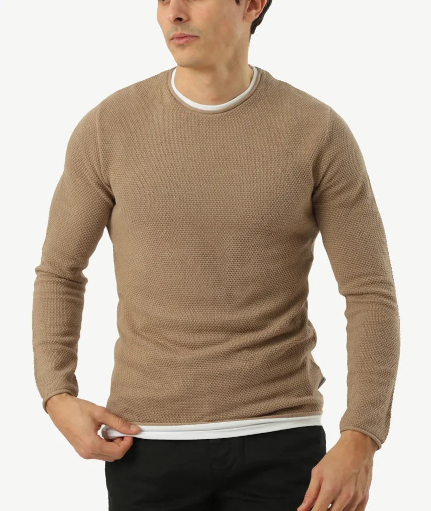 Pull Laine JACK&JONES Beige