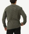 Pull Laine JACK&JONES Vert – Image 2