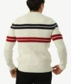 Pull Col Rond JACK&JONES Blanc – Image 2