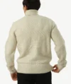Pull Laine Col Roulé JACK&JONES Blanc Cassé – Image 2