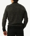 Pull Laine Col Rond JACK&JONES Noir – Image 2