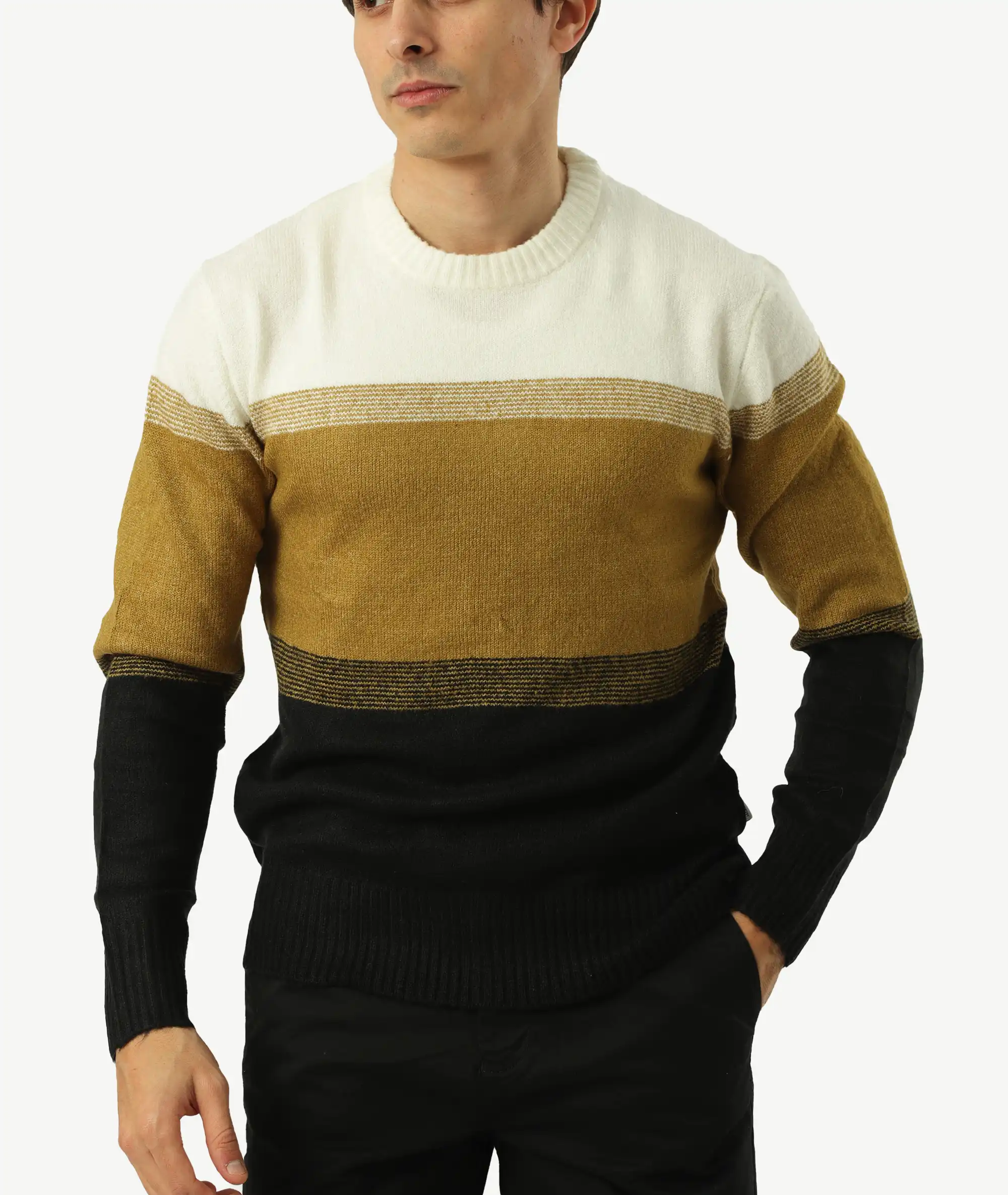 E-140021007-014_A Pull Col Rond JACK&JONES – Image 1