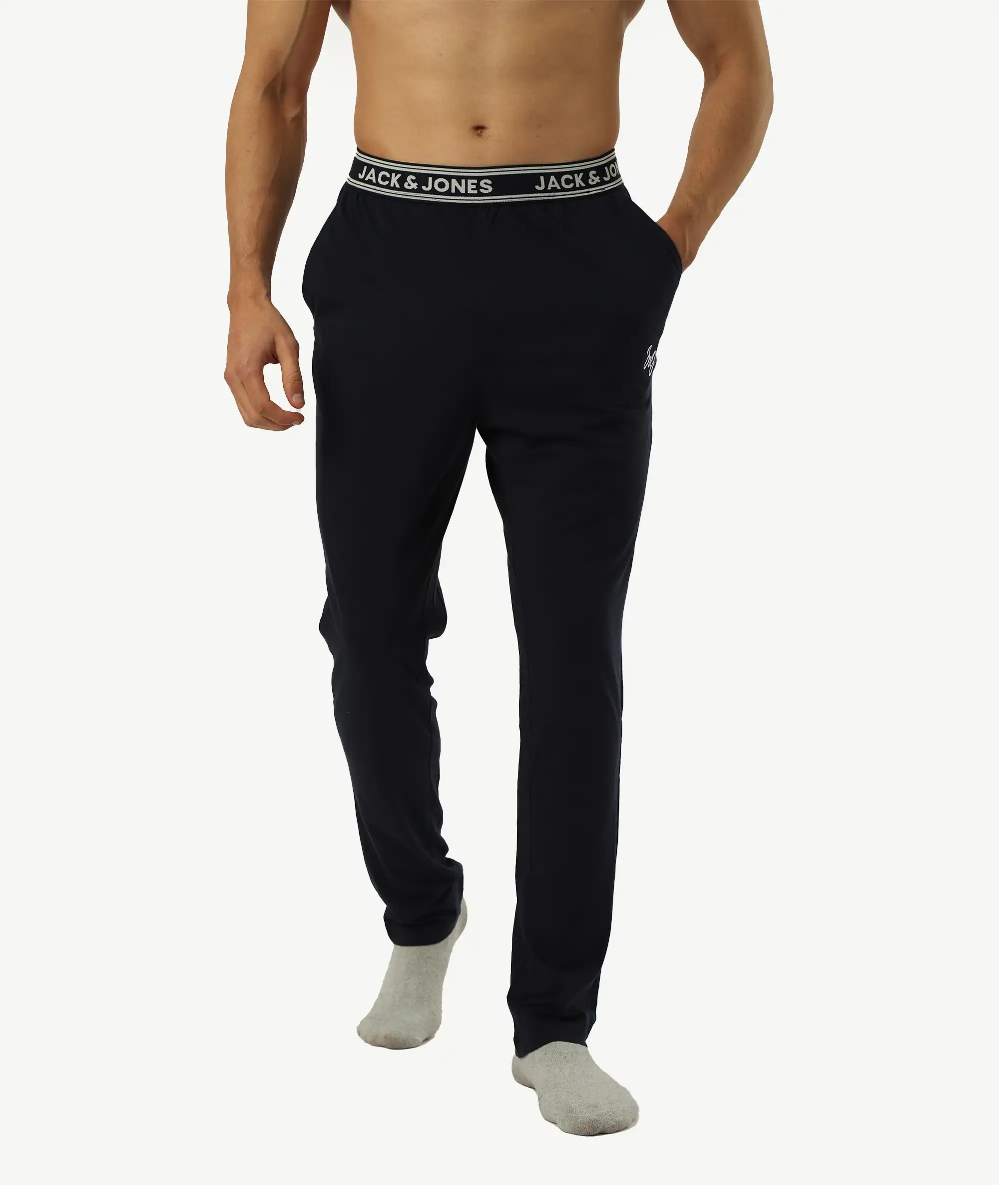 E-140022001-003_A Bas Pyjama En Coton Coupe Classique – Image 1