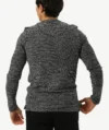 Pull En Coton Coupe Classique – Image 2
