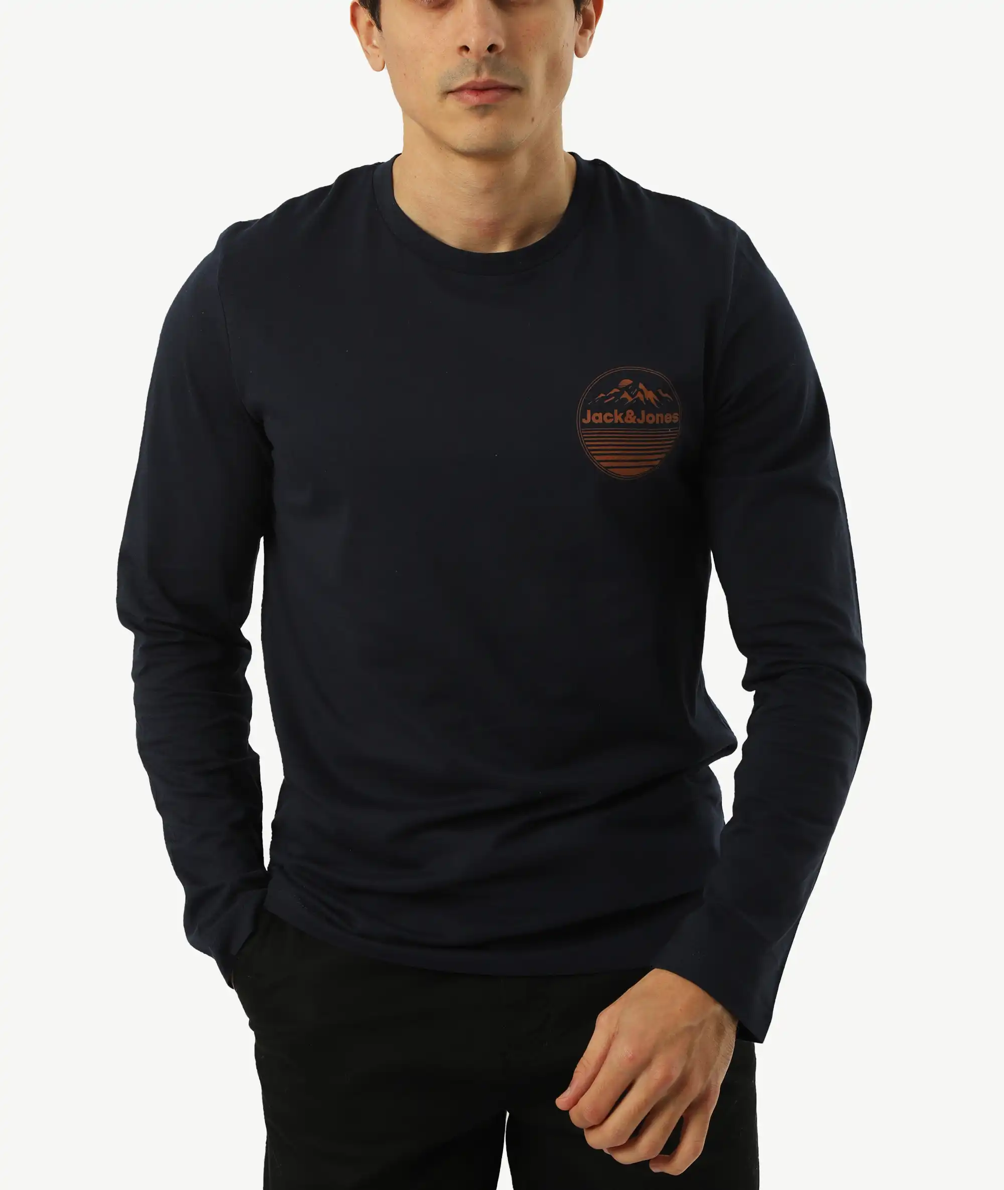 E-140030002-006_A Pull En Coton Coupe Classique – Image 1