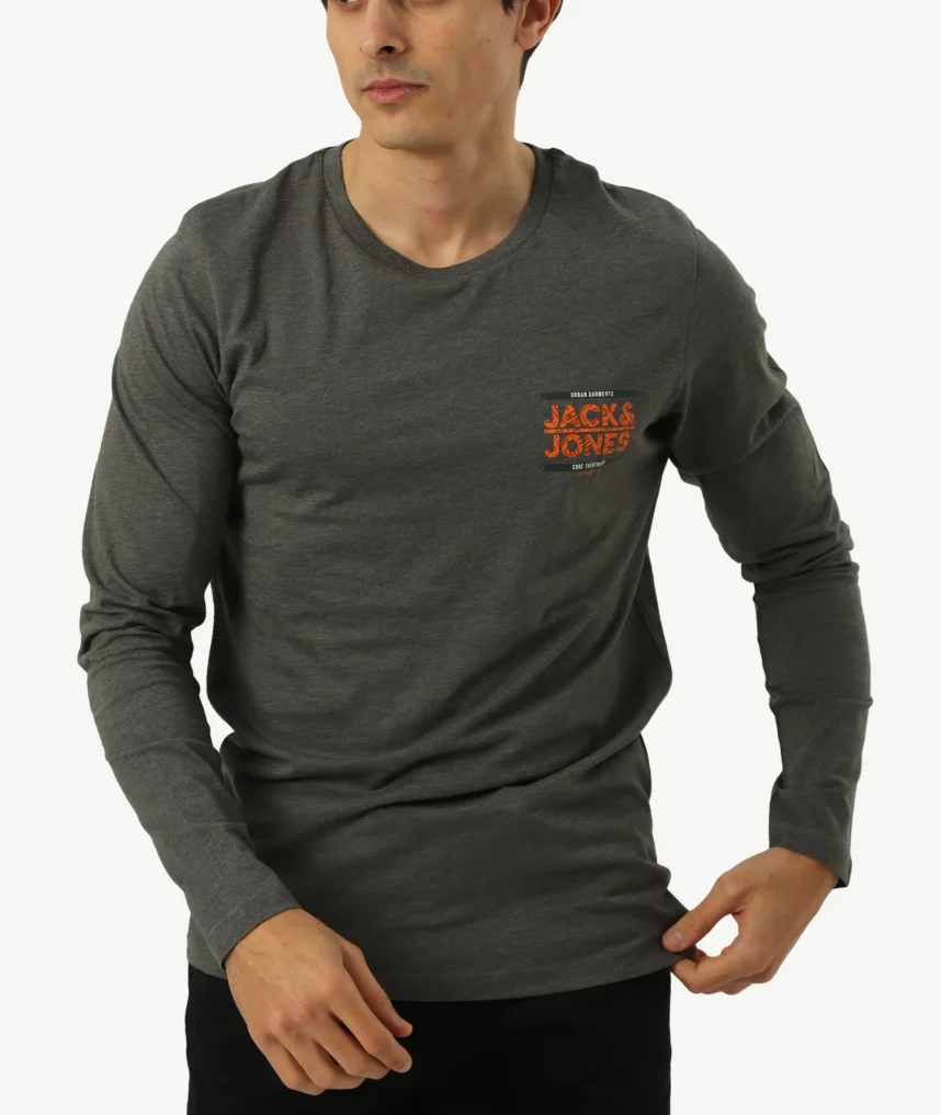 Pull En Coton Coupe Classique