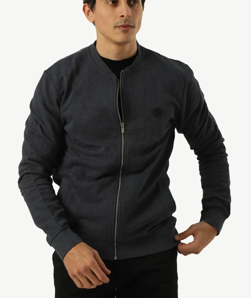 Veste En Coton Coupe Régulière