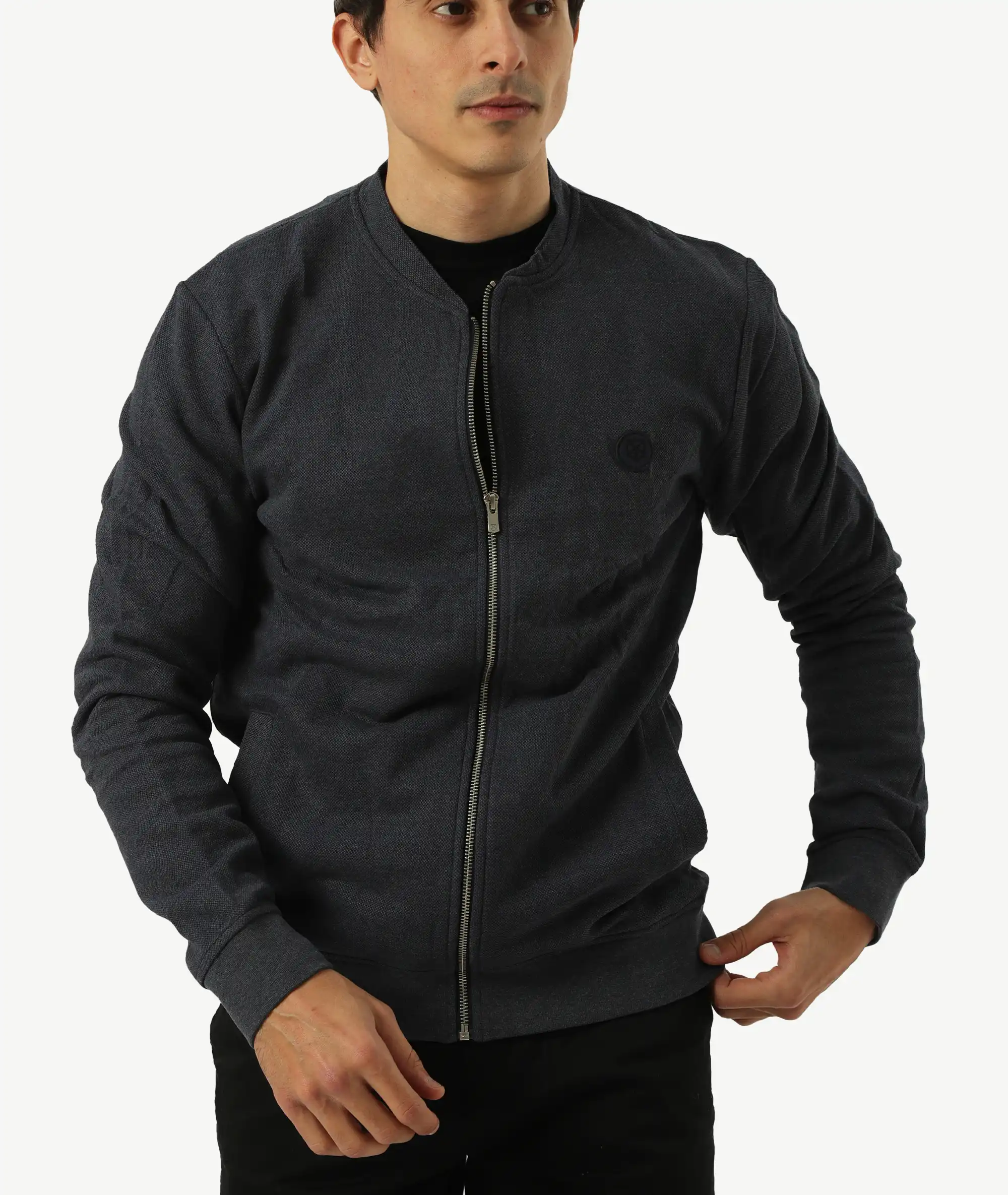 E-140036001-006_A Veste En Coton Coupe Régulière – Image 1