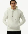 Hoodie En Coton Coupe Décontractée