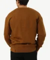 Sweatshirt En Coton Coupe Décontractée – Image 2