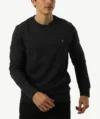 Sweatshirt En Coton Coupe Décontractée