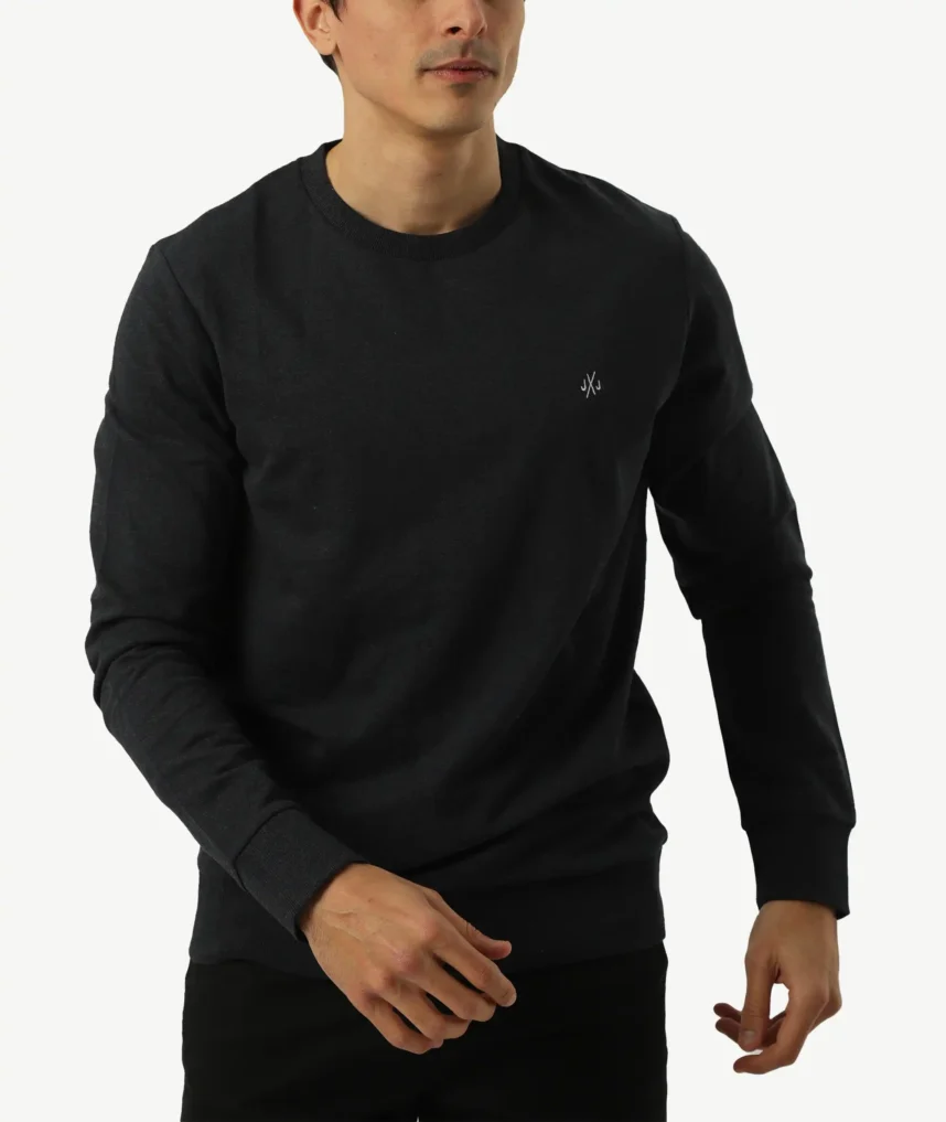 Sweatshirt En Coton Coupe Décontractée