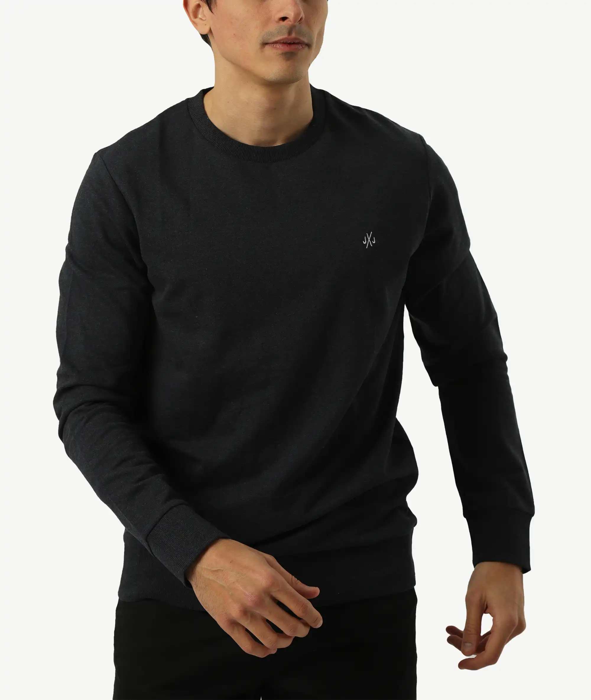 E-140038001-006_A Sweatshirt En Coton Coupe Décontractée – Image 1