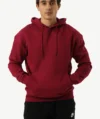 Hoodie En Coton Coupe Décontractée