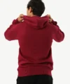 Hoodie En Coton Coupe Décontractée – Image 2