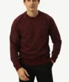 Sweatshirt En Coton Coupe Décontractée