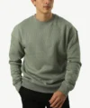 Sweatshirt En Coton Coupe Décontractée