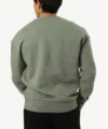 Sweatshirt En Coton Coupe Décontractée – Image 2