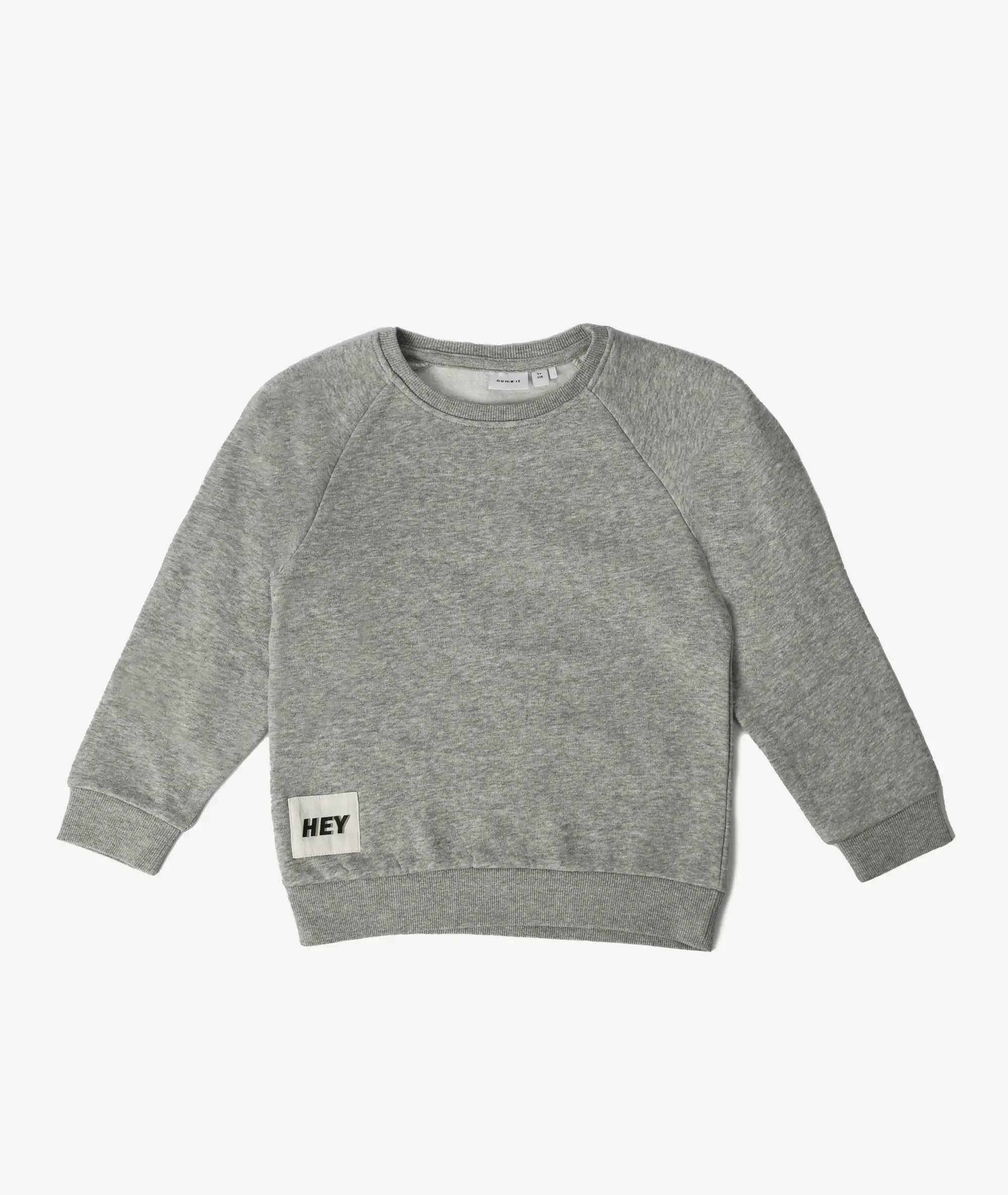 E-156038001-008_A Sweatshirt NAME IT Gris REGULAR FIT – Image 1