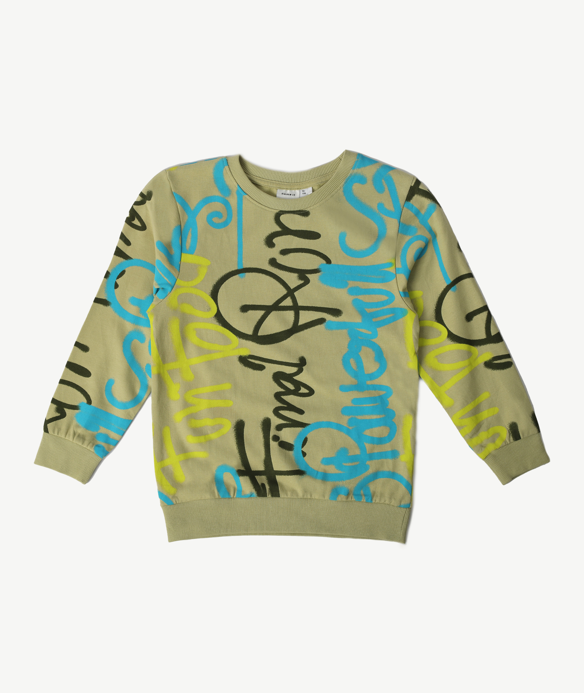 E-156038004-002_A Sweatshirt NAME IT Style Décontracté – Image 1