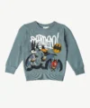 Sweatshirt NAME IT Gris Motif Looney Tunes
