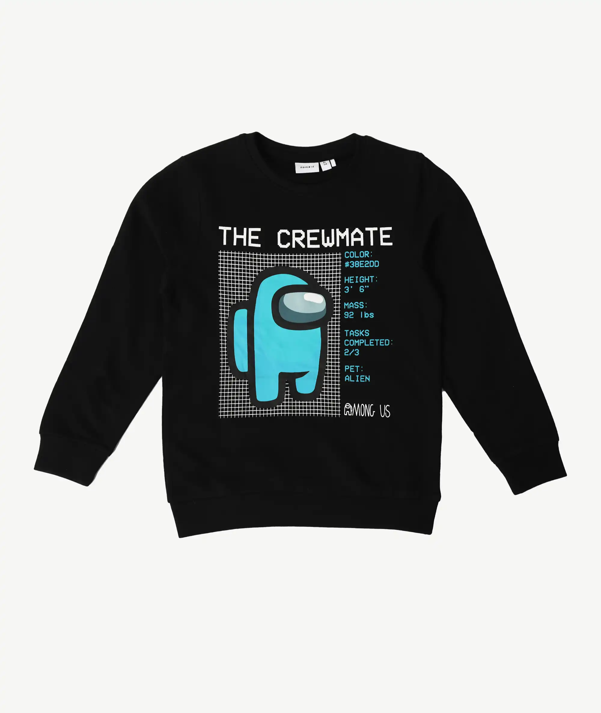 E-156038009-006_A Sweatshirt NAME IT Motif Among Us – Image 1