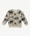 Sweatshirt NAME IT Motif Forestier
