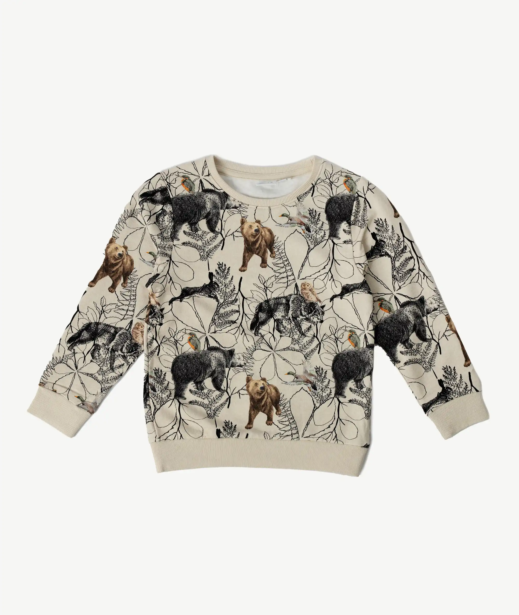E-156038011-002_A Sweatshirt NAME IT Motif Forestier – Image 1