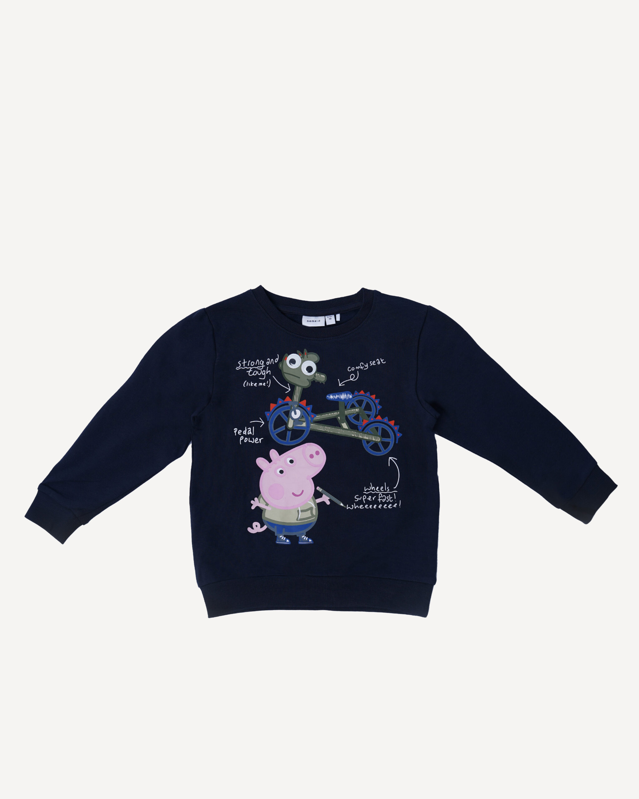 E-156038013-006_A-scaled Sweatshirt NAME IT Motif Peppa Pig – Image 1