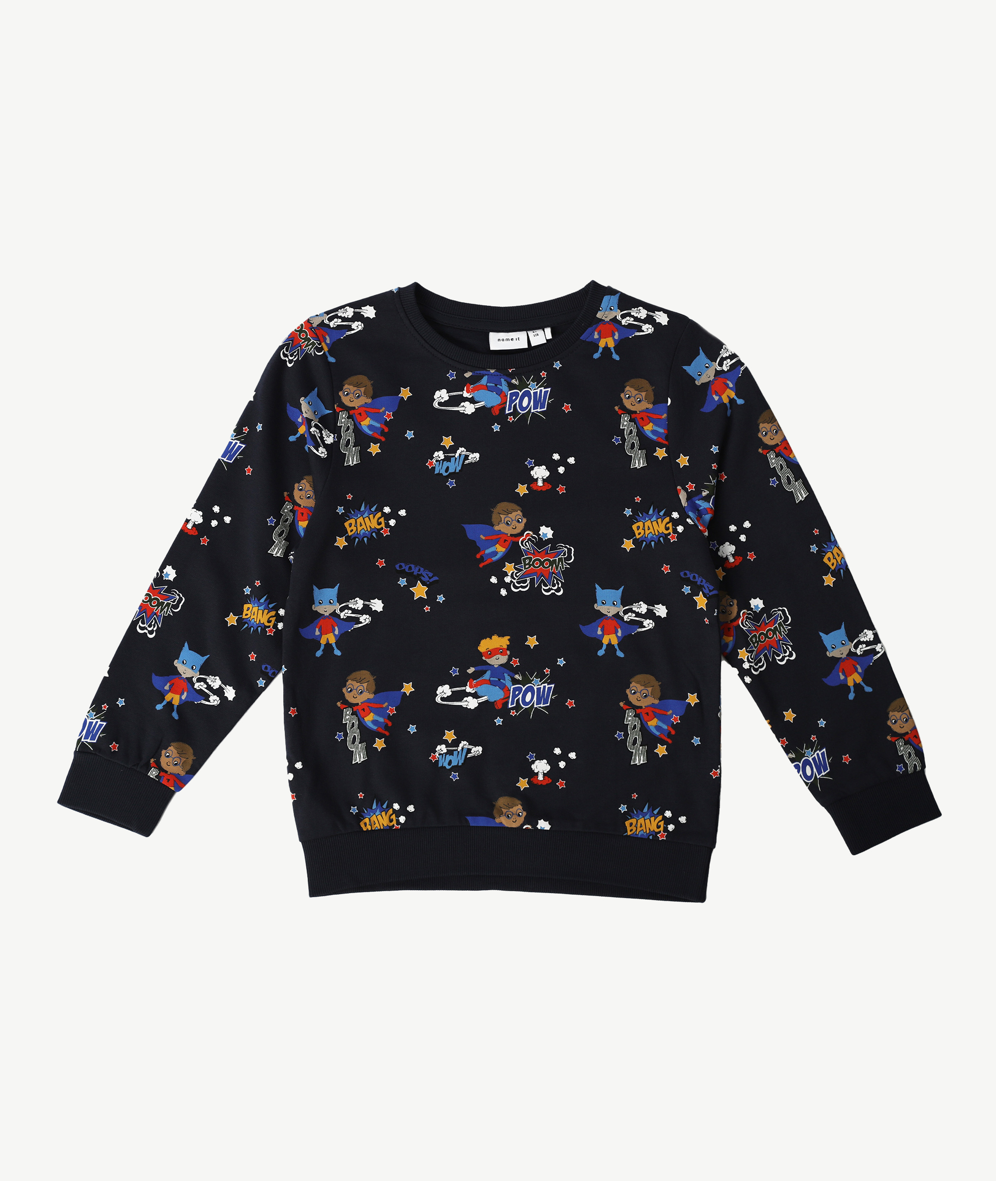 E-156038014-006_A Sweatshirt NAME IT Motif Super-Héros – Image 1