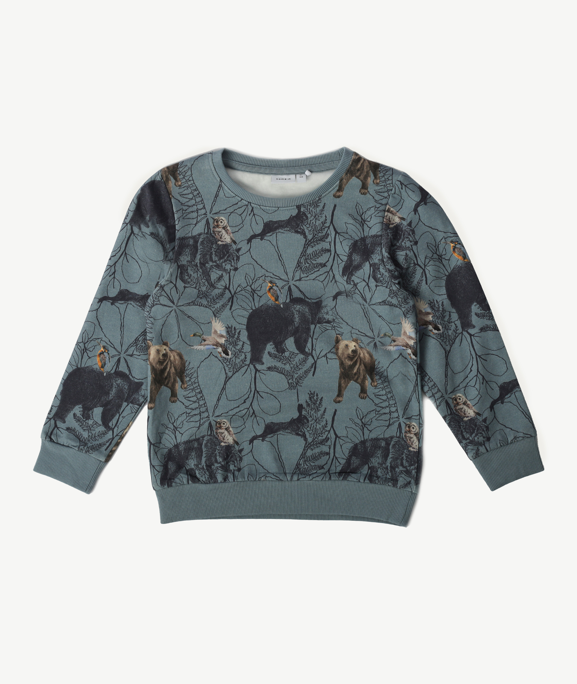 E-156038016-006_A-1 Sweatshirt NAME IT Motif Forestier – Image 1