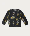 Sweatshirt NAME IT Motifs De Tracteurs Jaunes