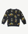 Sweatshirt NAME IT Motifs De Tracteurs Jaunes – Image 2