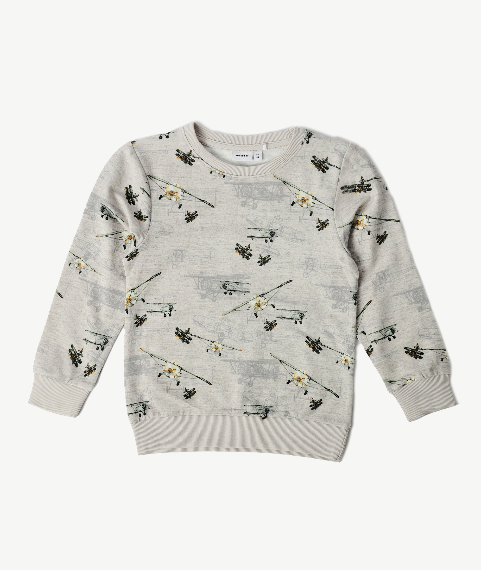 E-156038021-002_A Sweatshirt NAME IT Imprimé D Avions – Image 1