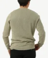 Pull Col Rond ONLY&SONS Vert-Gris – Image 2