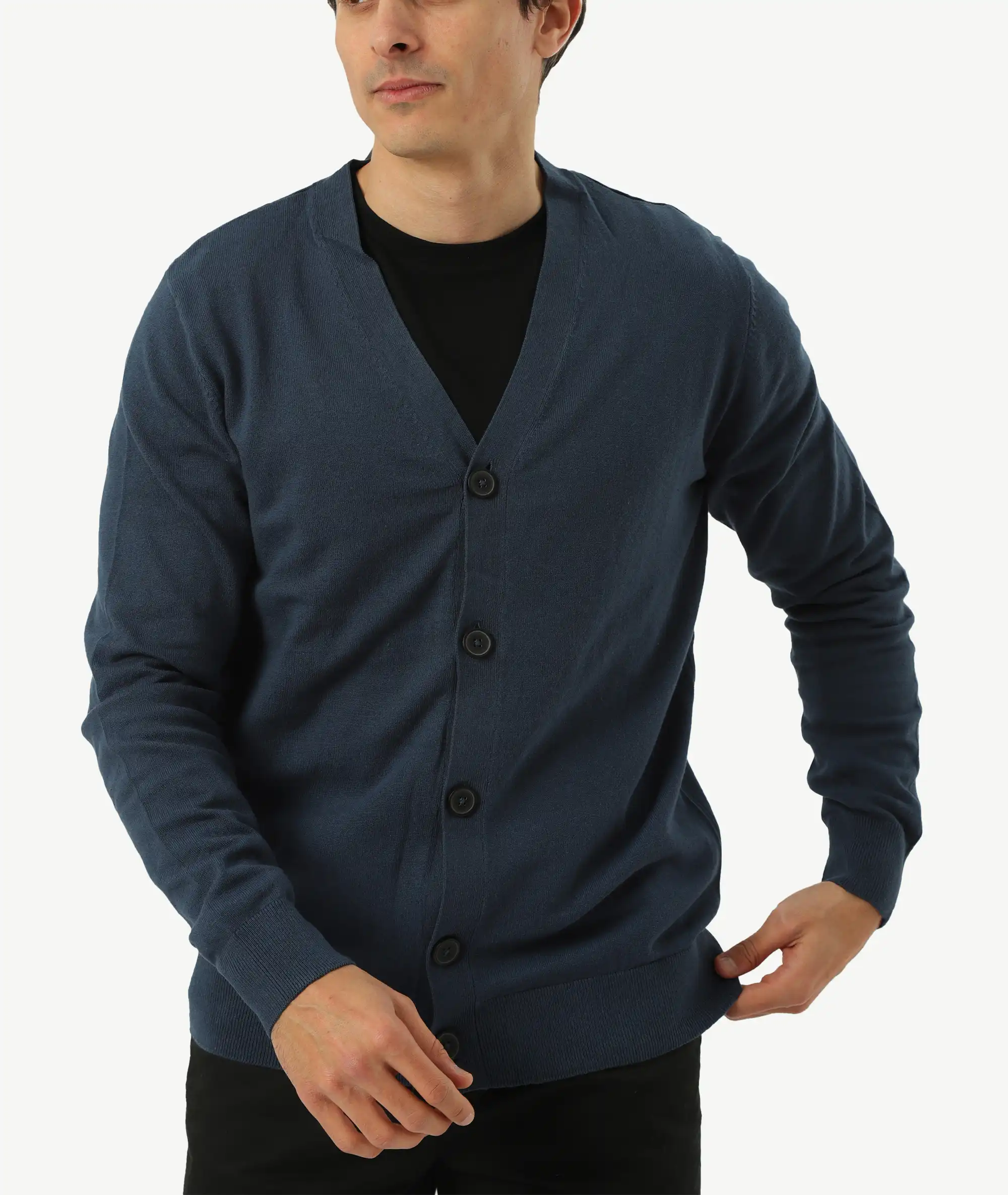 E-169005002-006_A Cardigan PRIMARK Bleu – Image 1