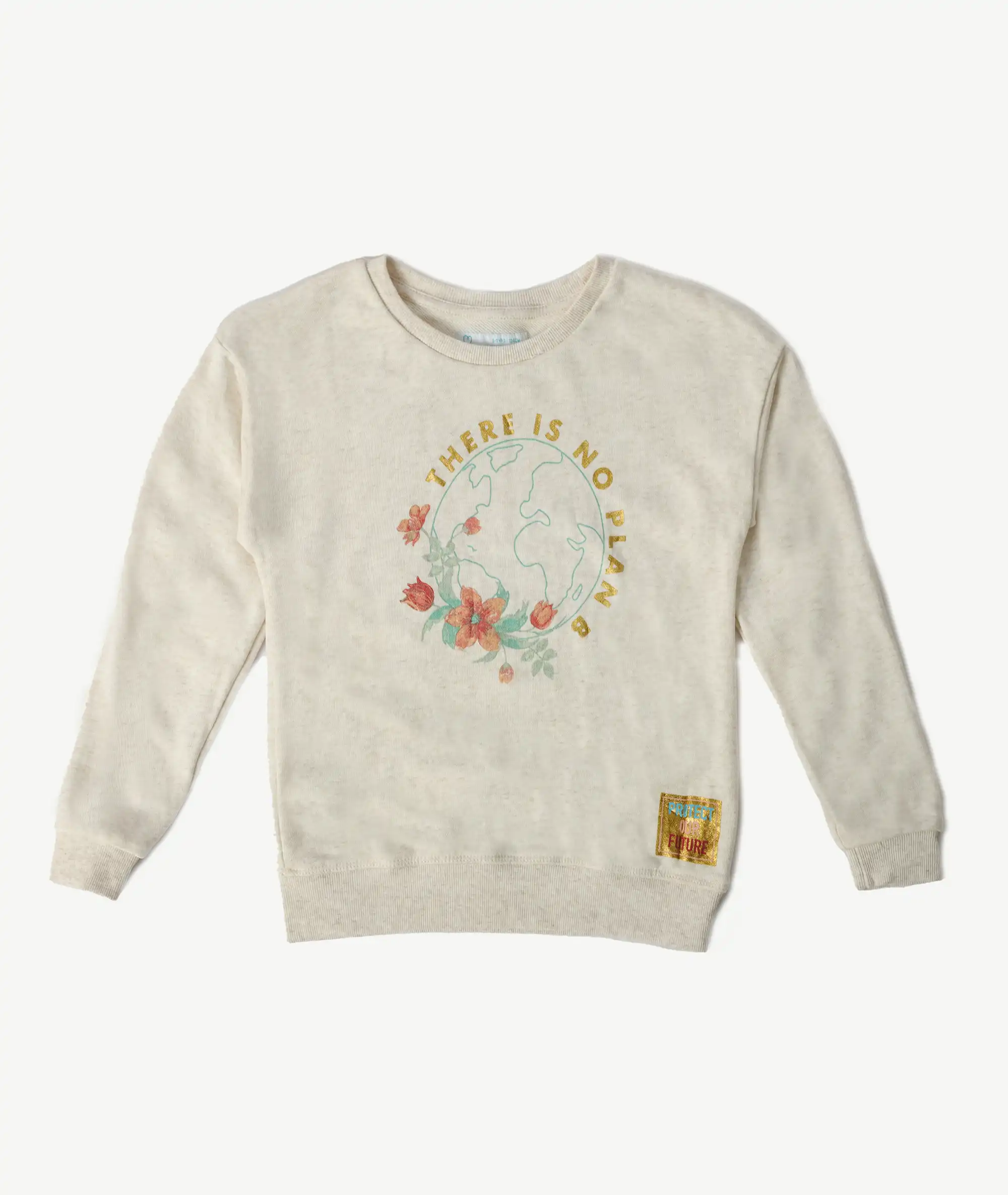 E-169038017-012_A Sweatshirt PRIMARK Blanc cassé – Image 1