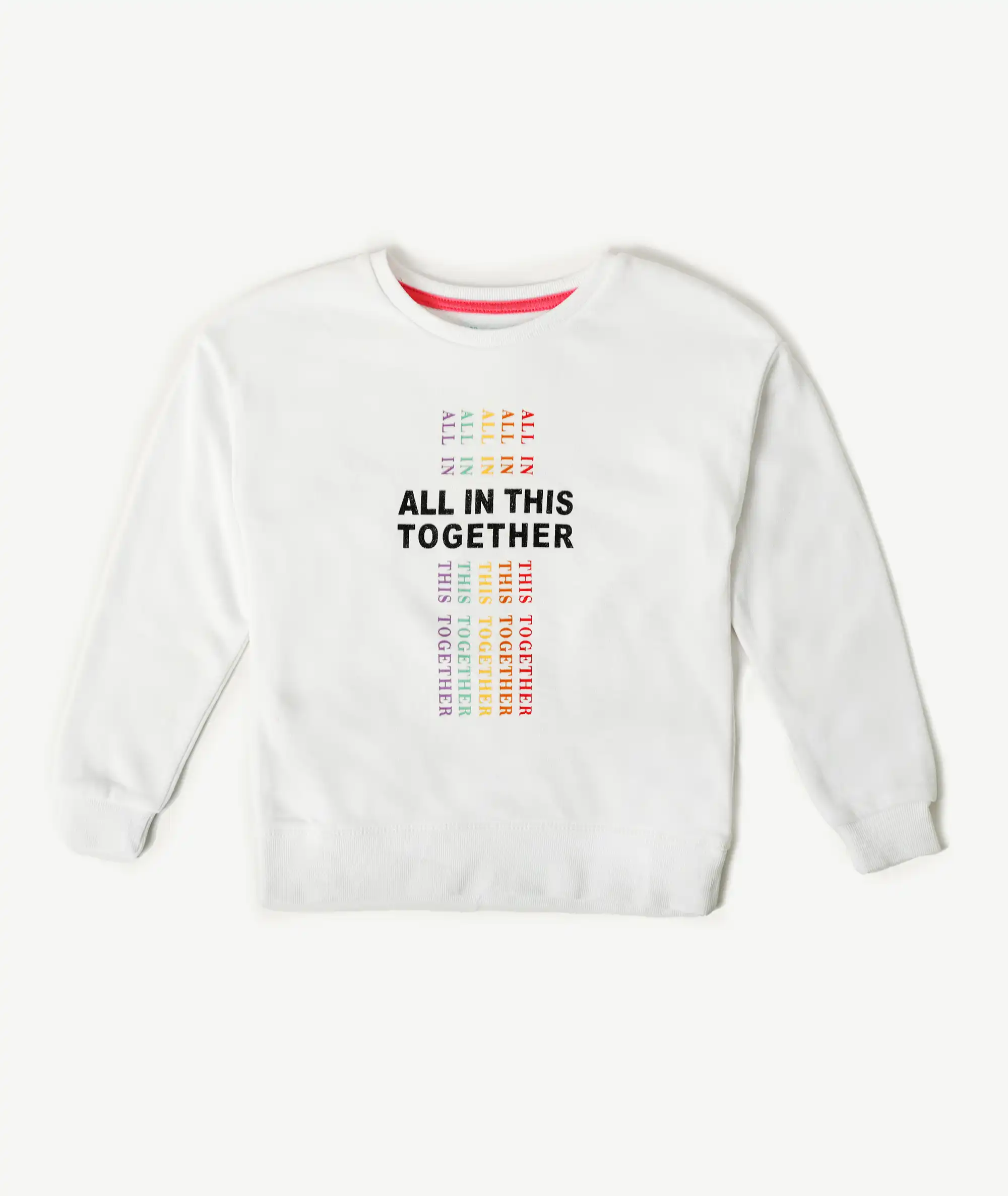 E-169038018-002_A Sweatshirts PRIMARK Blanc – Image 1