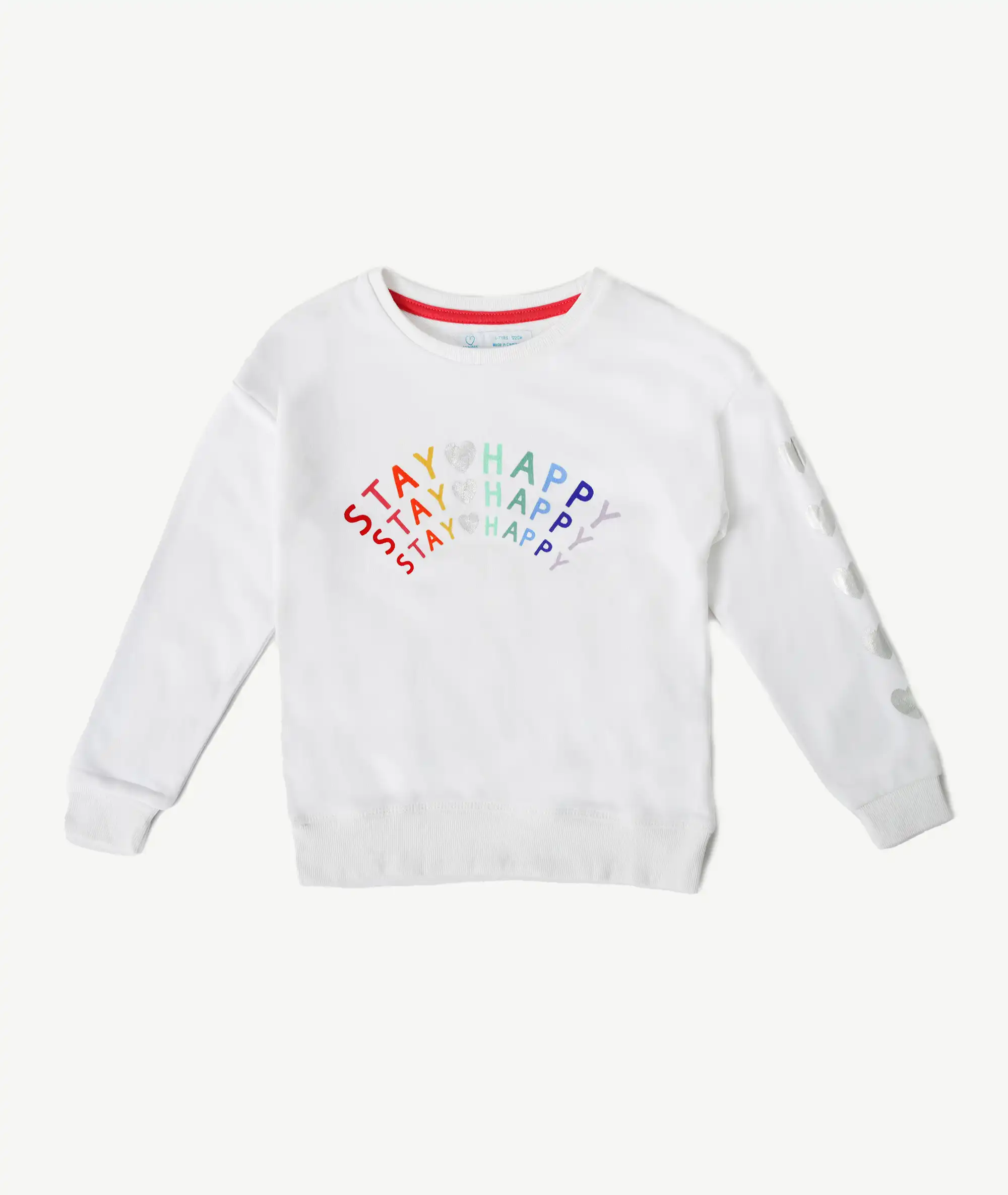 E-169038019-002_A Sweatshirts PRIMARK Blanc – Image 1