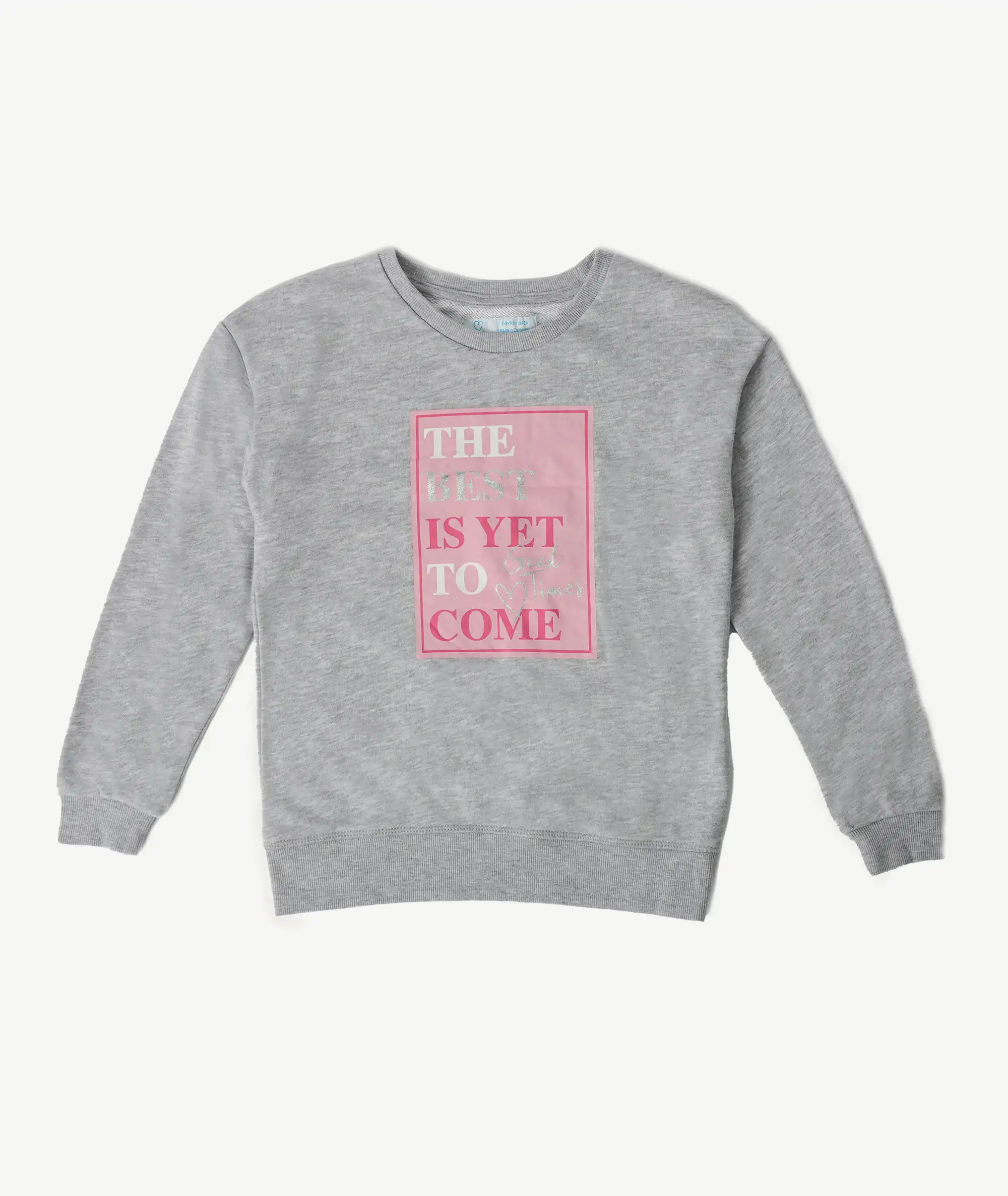 E-169038022-008_A Sweatshirt PRIMARK Gris – Image 1