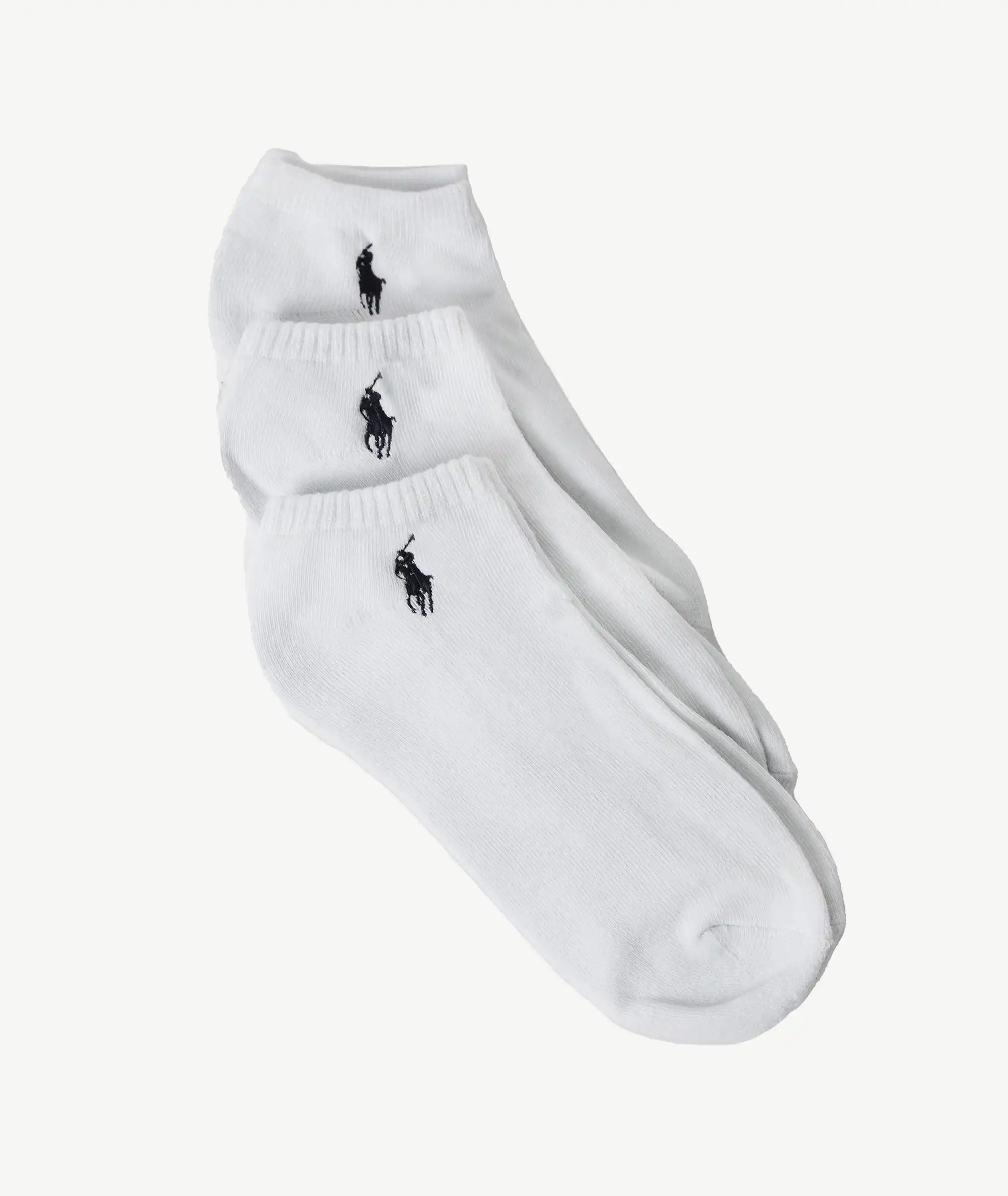 E-172041001-002_A Socquettes RALPH LAUREN Blanc – Image 1