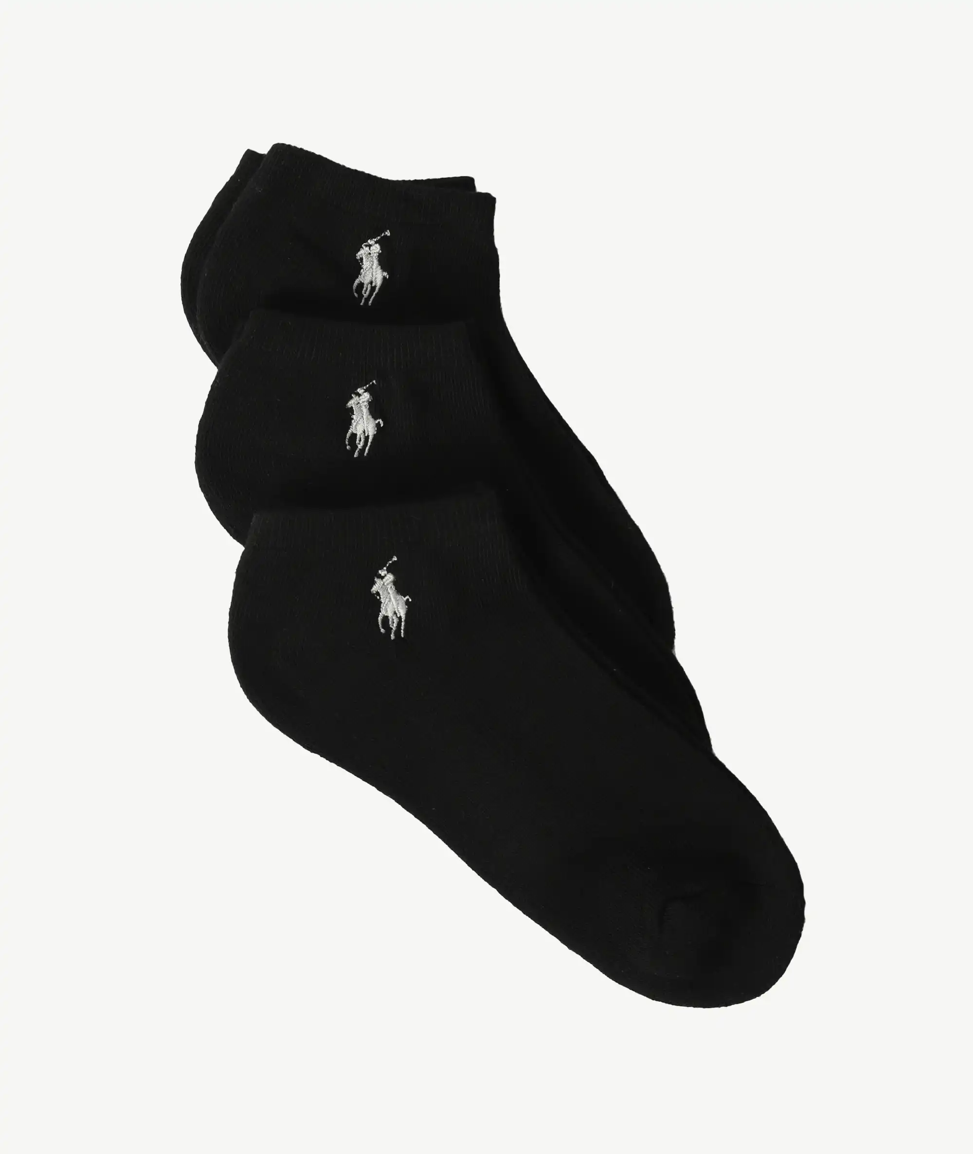 E-172041002-003_A Socquettes RALPH LAUREN Noir – Image 1